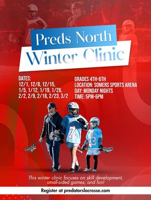 Image post by @predatorslacrosse on Instagram