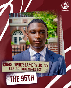 Image post by @morehouse1867 on Instagram