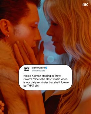 Image post by @marieclairemag on Instagram
