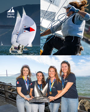 Image post by @worldsailingofficial on Instagram