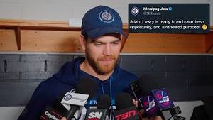 Video post by @nhljets on YouTube