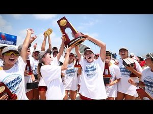 Video post by @USCAthletics on YouTube