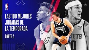 Video post by @nbamexico on YouTube