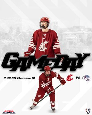 Image post by @wsu_hockey_ on Instagram