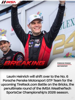 Image post by @imsa_racing on Instagram