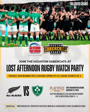 Image post by @houstonsabercats on Instagram