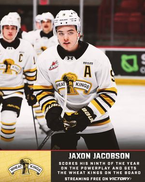 Image post by @westernhockeyleague on Instagram