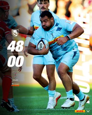 Image post by @harlequins on Instagram