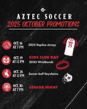 Image post by @sdsu_womens_soccer on Instagram