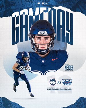 Image post by @uconnfootball on Instagram