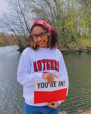 Image post by @rutgersu on Instagram