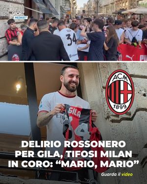 Image post by @sportmediaset on Instagram