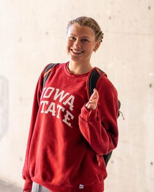 Image post by @iowastatevb on Instagram