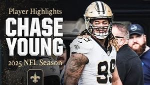 Video post by @neworleanssaints on YouTube