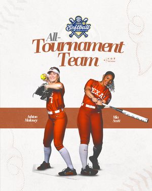 Image post by @texassoftball on Instagram
