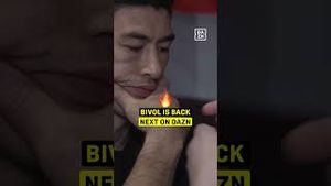 Video post by @daznboxing on YouTube