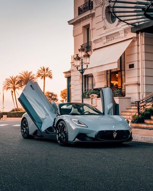 Image post by @maserati on Instagram