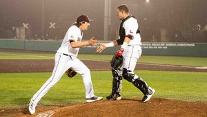 Image post by @texasstatebaseball on Instagram