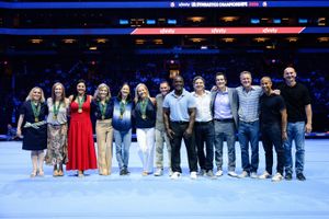 Image post by @usagym on Instagram