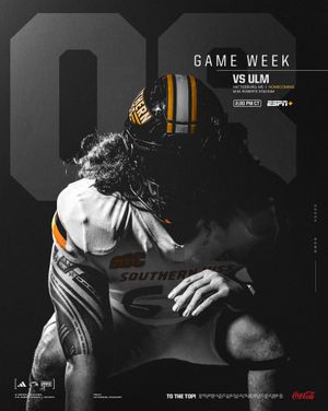Image post by @southernmissfb on Instagram