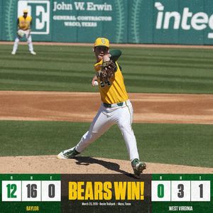 Image post by @baylorbaseball on Instagram
