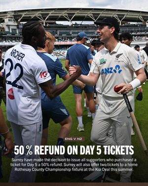 Image post by @surreycricket on Instagram