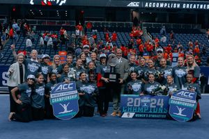 Image post by @wolfpackgymnastics on Instagram