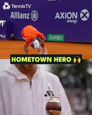 Image post by @tennistv on Instagram