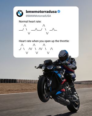 Image post by @bmwmotorradusa on Instagram