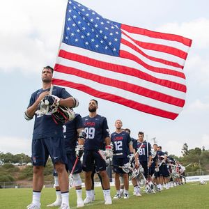 Image post by @usa_mlax on Instagram