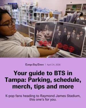 Image post by @tampabaytimes on Instagram