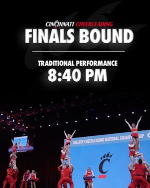 Image post by @gobearcatscheer on Instagram