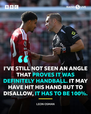 Image post by @5livesport on Instagram