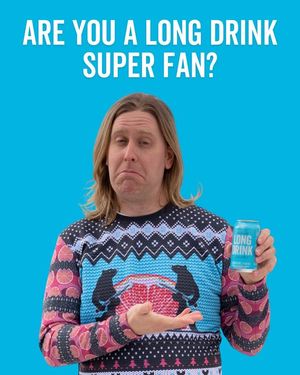 Image post by @thelongdrink on Facebook