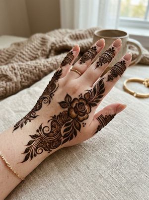 Image post by @mehndi_design4u on Instagram