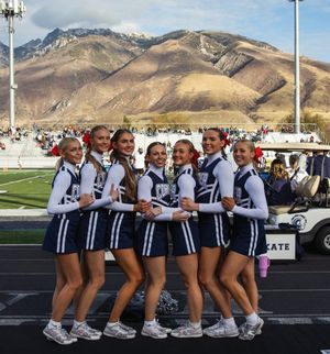 Image post by @corner_canyon_cheer on Instagram