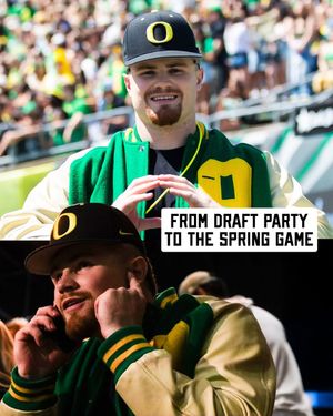 Image post by @oregonfootball on Instagram