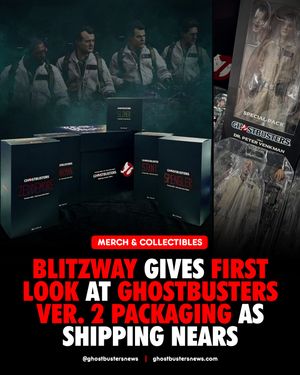 Image post by @ghostbustersnews on Instagram
