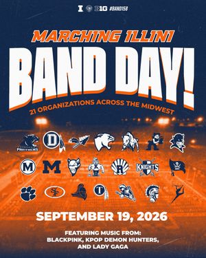 Image post by @marchingillini on Instagram