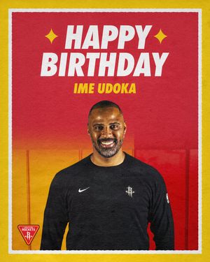 Image post by @houstonrockets on Instagram