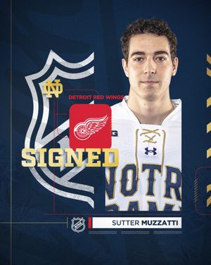Image post by @nd_hockey on Instagram