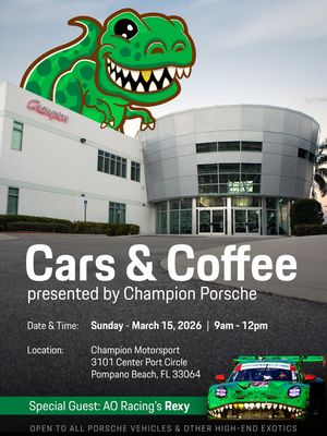 Image post by @championporsche on Instagram