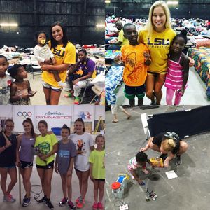 Image post by @lsugym on Instagram