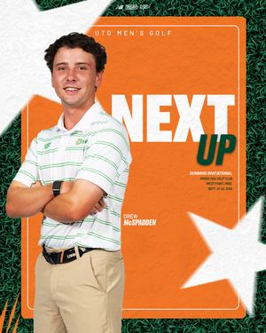 Image post by @utd_golf on Instagram