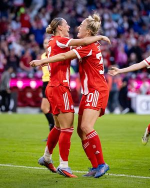 Image post by @fcbfrauen on Instagram
