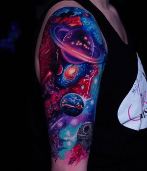 Image post by @skindesigntattoos on Instagram