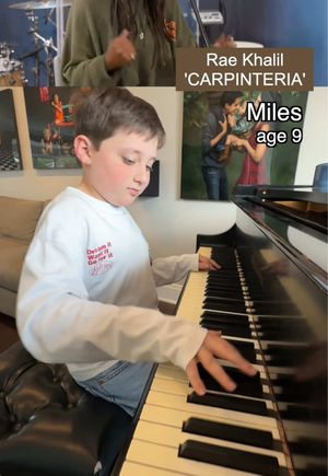 Video post by @milesmusickid on TikTok