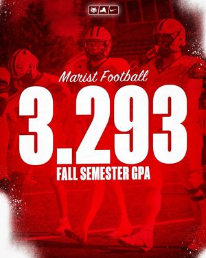 Image post by @maristfootball on Instagram