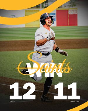 Image post by @flaglerathletics on Instagram