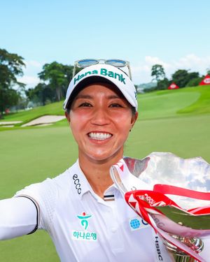 Image post by @LPGA on Twitter